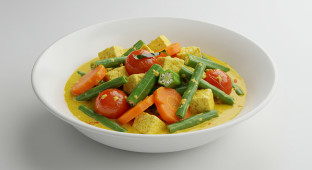 Dry Vegetable Curry