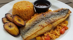 Fish Jollof Box