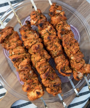 Chicken Tikka Kebab