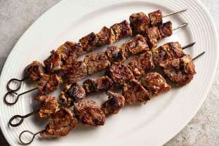 Lamb Tikka Kebab