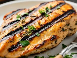 Herb Chicken (Garlic Free)