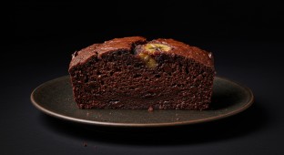 GF Dark Chocolate Banana Bread