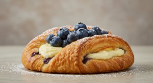 Blueberry Cheese Danish