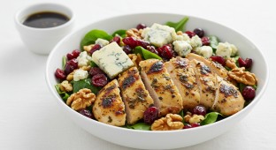 South Beach Salad with Roasted Chicken