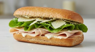 Gluten Free Turkey Caesar Sandwich