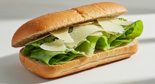 Gluten Free Club Caesar Sandwich