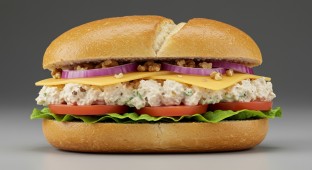 Gluten Free Chicken Salad Sandwich