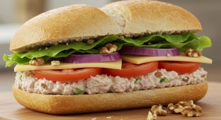 Gluten Free Tuna Salad Sandwich