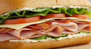 Gluten Free The Club Sandwich