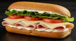 Gluten Free Turkey Provolone Sandwich