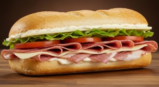 Gluten Free Italian Sandwich