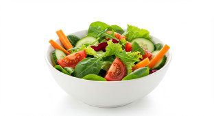 Gluten Free Mixed Greens Salad