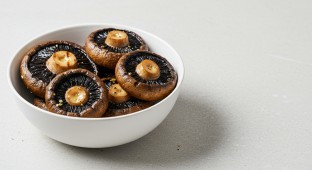 Grilled Portobello Mushroom Cap