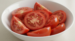 Sliced Tomatoes