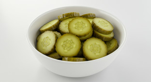 Sliced Pickles