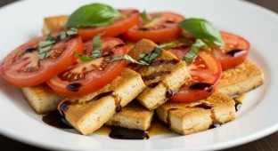 Tofu Caprese