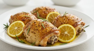 Herb and Lemon Roasted Chicken