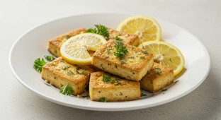 Herb and Lemon Roasted Tofu