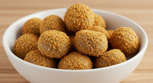 Vegan Mushroom Popper