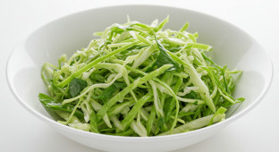 Green Cabbage Salad
