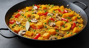 Vegan Paella