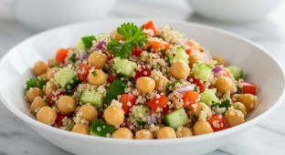 Chickpea and Quinoa Salad