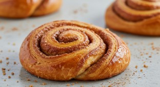 Cinnamon Danish