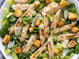 Large Caesar Salad with Chicken