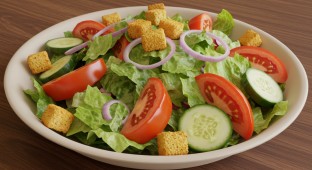 Small Garden Salad
