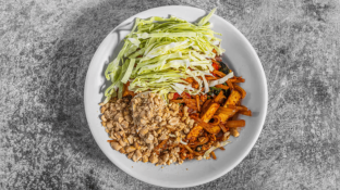 Tofu Burmese Pad Thai