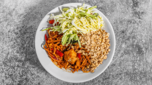 Chicken Burmese Pad Thai