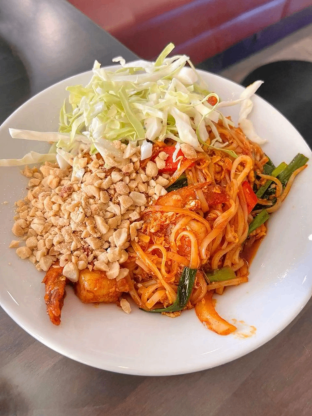 Shrimp Burmese Pad Thai