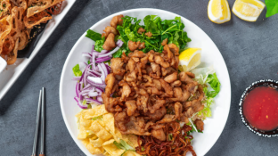 Burmese Chicken Salad