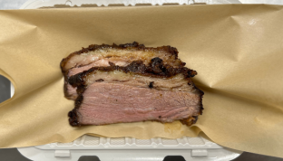 House Dry Rubbed Brisket