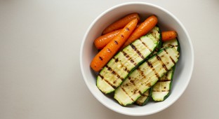 Grilled Zucchini and Carrots