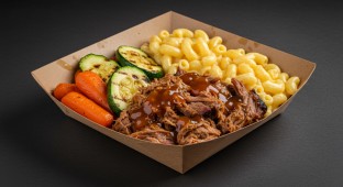 Pulled Pork Boxed Meal