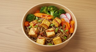 Szechuan Spicy Tofu Bowl