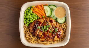 Hoisin Drizzle Chicken Bowl