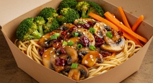 Szechuan Mushroom Bowl