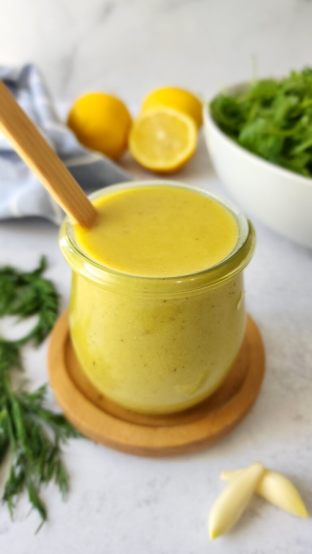 Lemon Thyme Vinaigrette