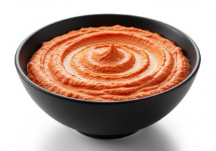 Roasted Red Pepper Hummus