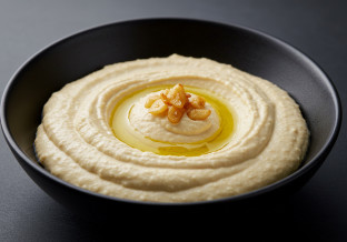 Roasted Garlic Hummus