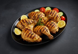 Mediterranean Grilled Chicken