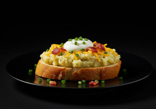 Loaded Baked Potato Crostini