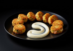 Mini Crab Cakes with Remoulade