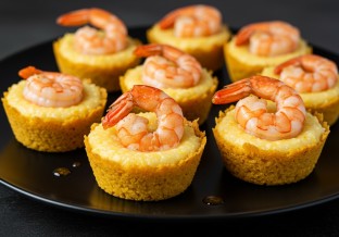 Shrimp and Grits Cups