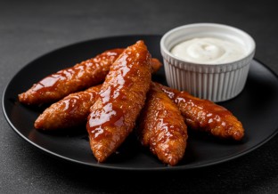 BBQ Chicken Tenders with Ranch