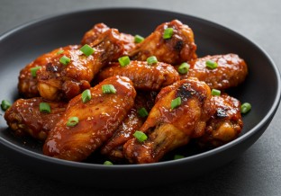 BBQ Chicken Wings