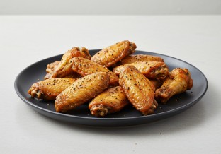 Lemon Pepper Chicken Wings