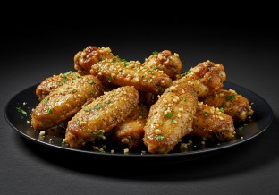 Garlic Parmesan Chicken Wings